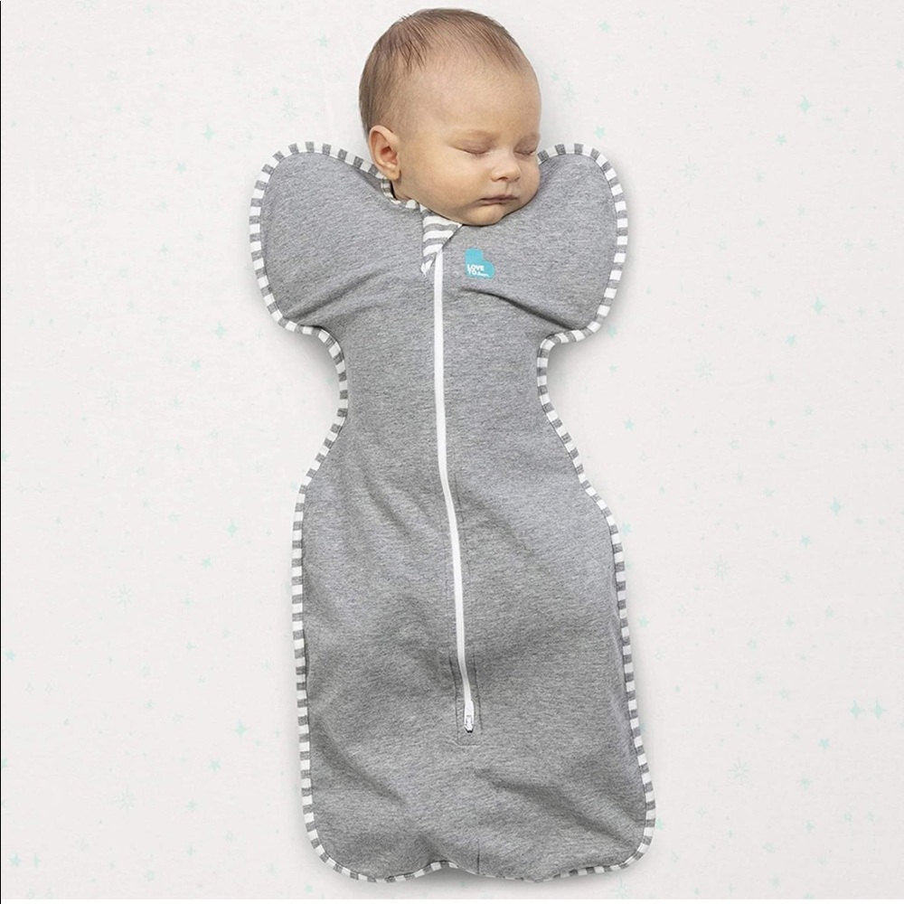 Love To Dream Swaddle UP, Grey, Small, 7-13 lbs